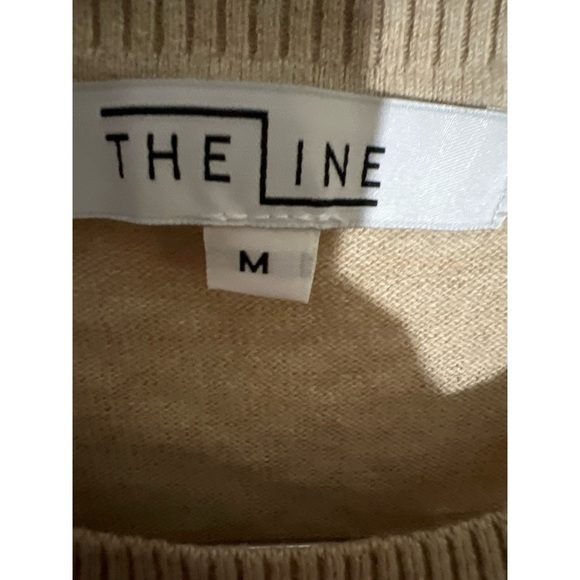 Beige Sweater silk blend - Picture 2 of 3